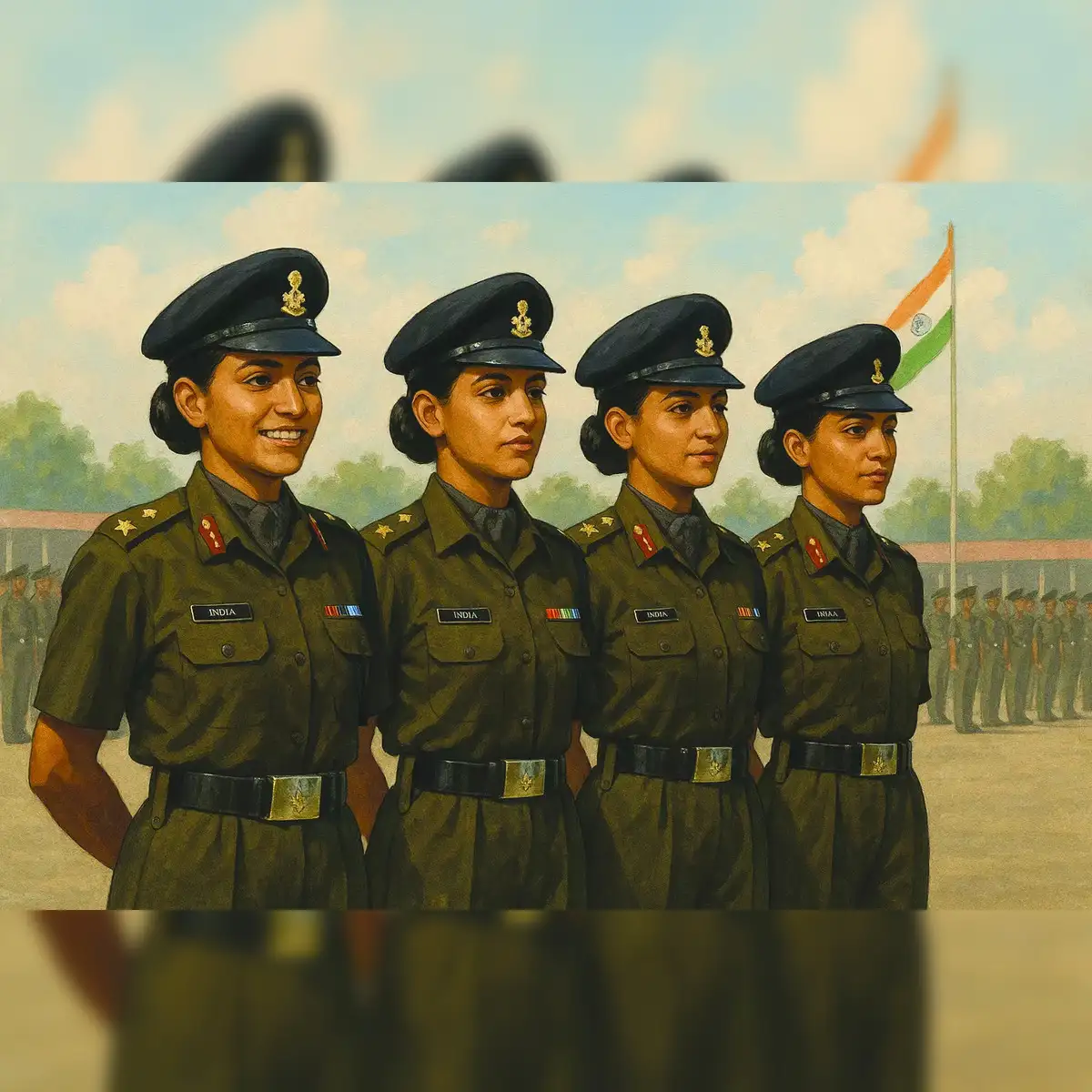 Indian Women Military Officers