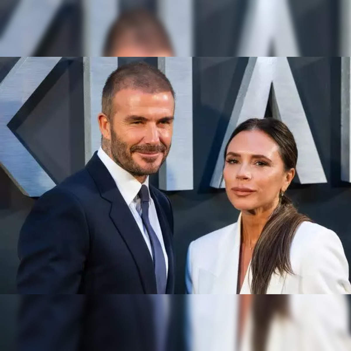 Victoria and David Beckham Style Transformation - Victoria and