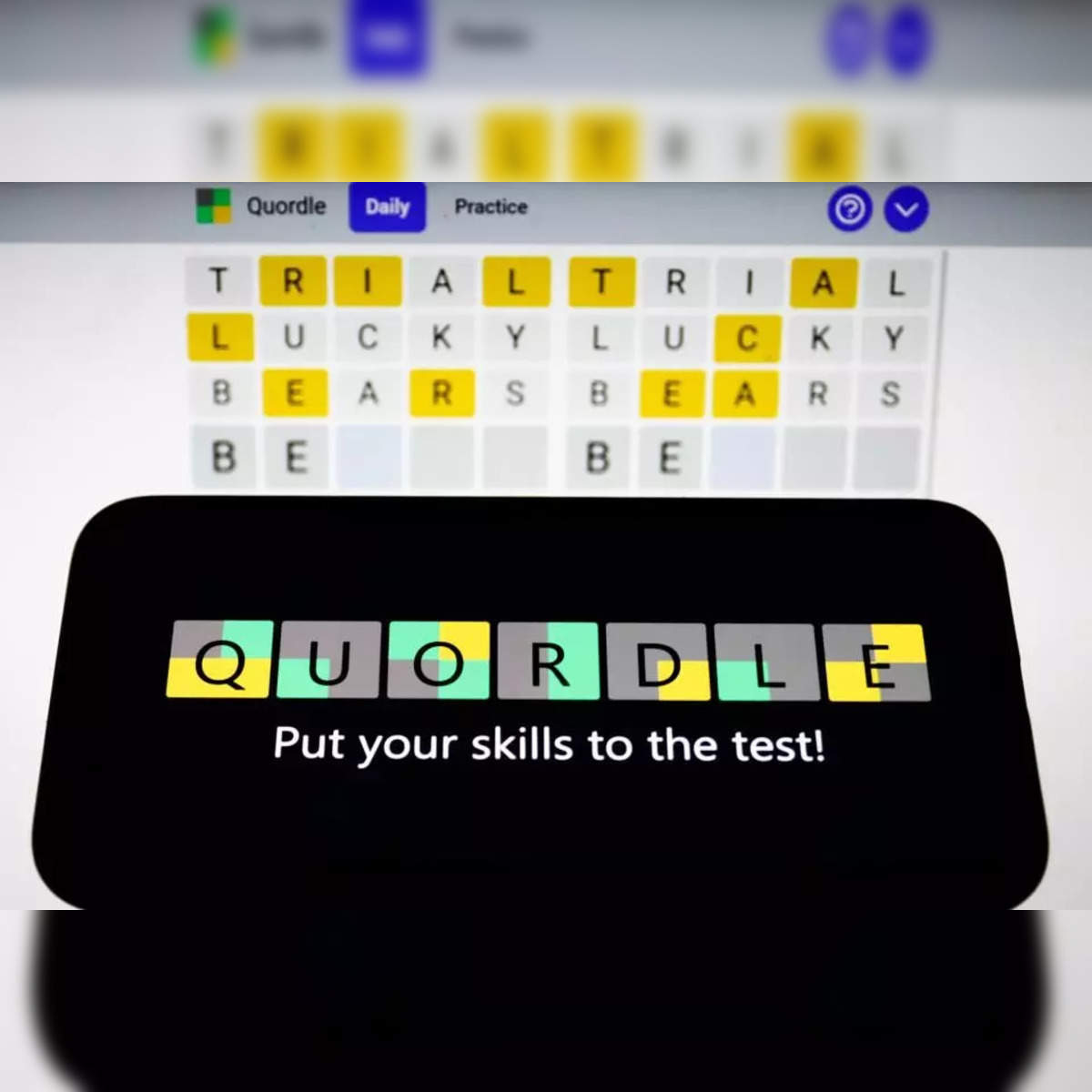 What is Quordle? The game four times harder than Wordle explained