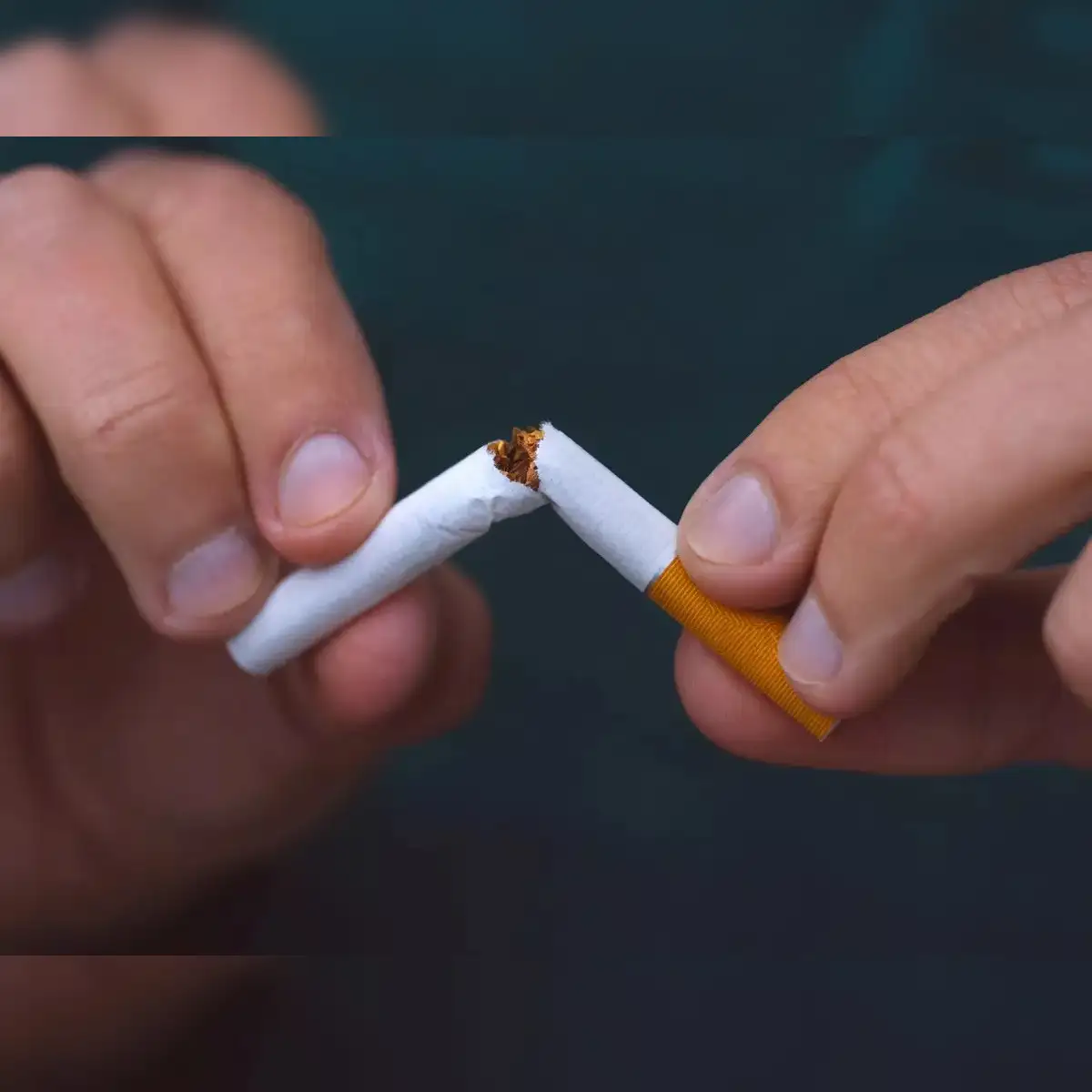 After 10 cigarettes daily for 24 years, sales professional's smoke-free  journey goes viral