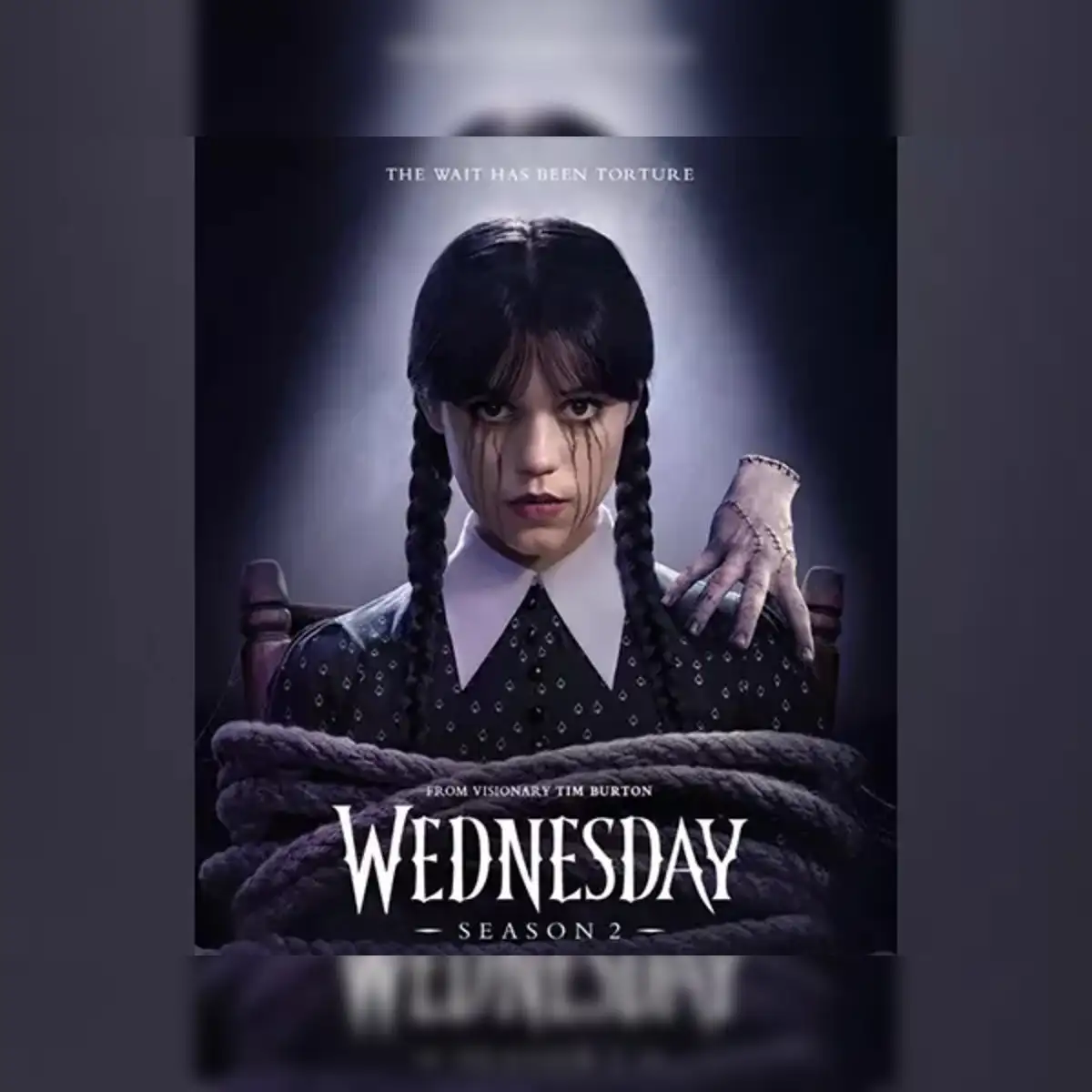 Wednesday Season 2 Poster