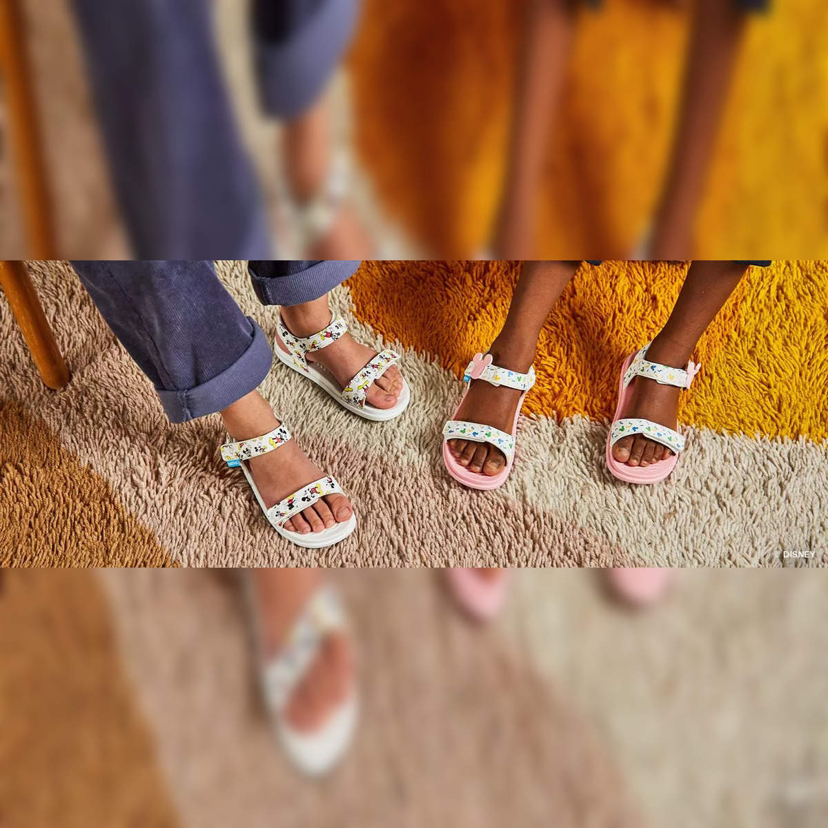 Girls Butterfly Sandals - Summer Safari | Gymboree - BRIGHT ROSE-anthinhphatland.vn