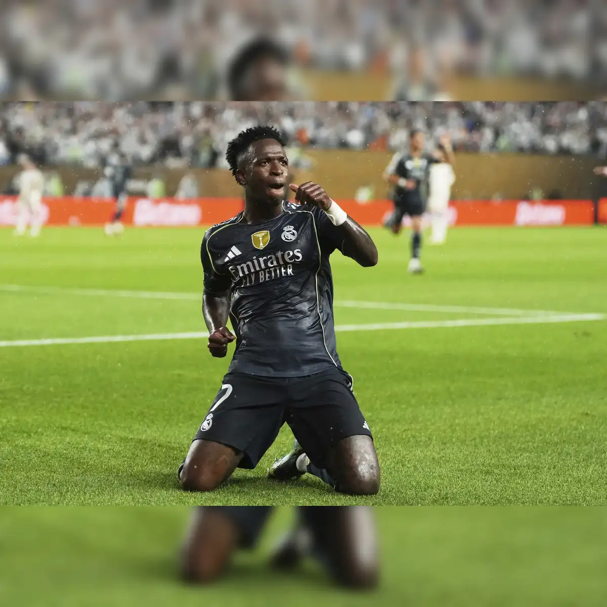 Real Madrid blank Salzburg 3-0 to ease into Club World Cup last 16 - The  Economic Times