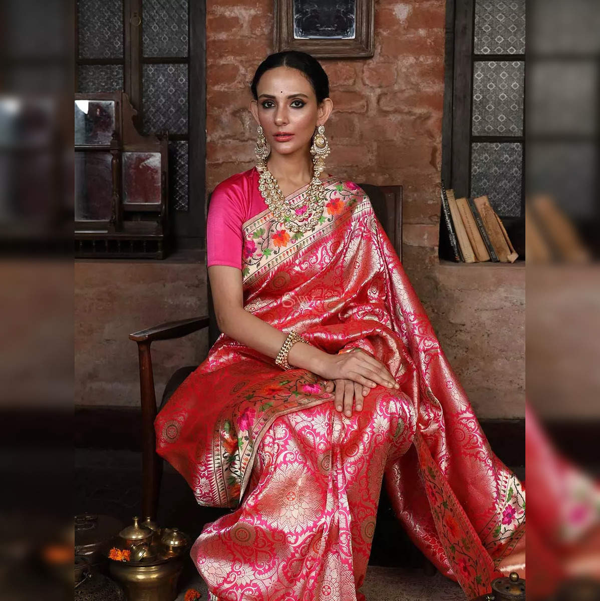 Top 10 Red Sarees for the Indian Wedding Season