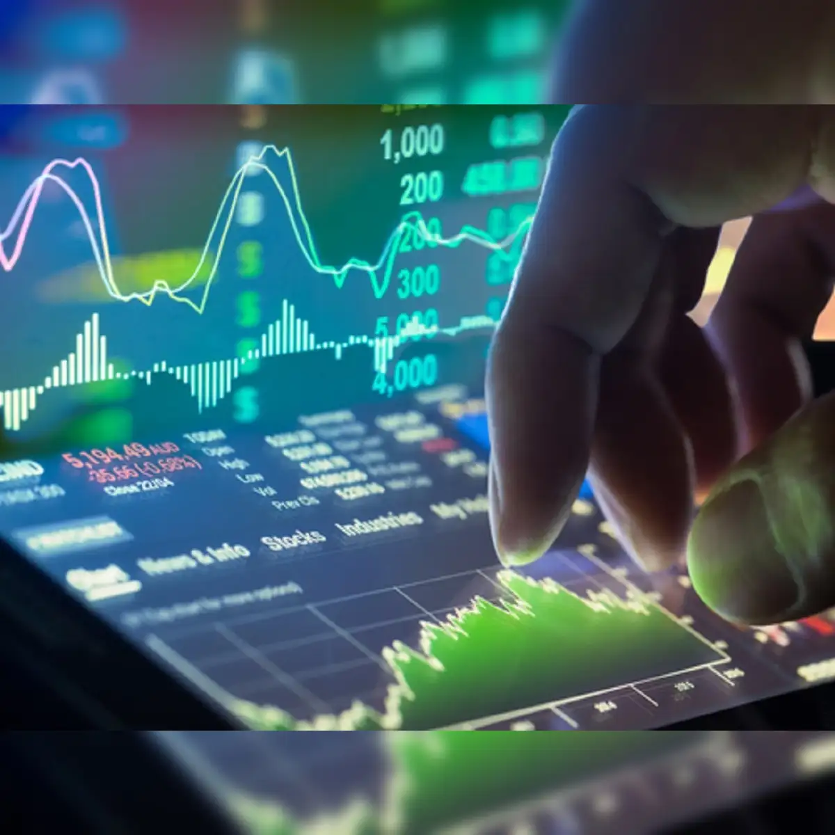 Rec Stock Quotes SBI, REC To PFC: Why Are Banking Stocks Falling?