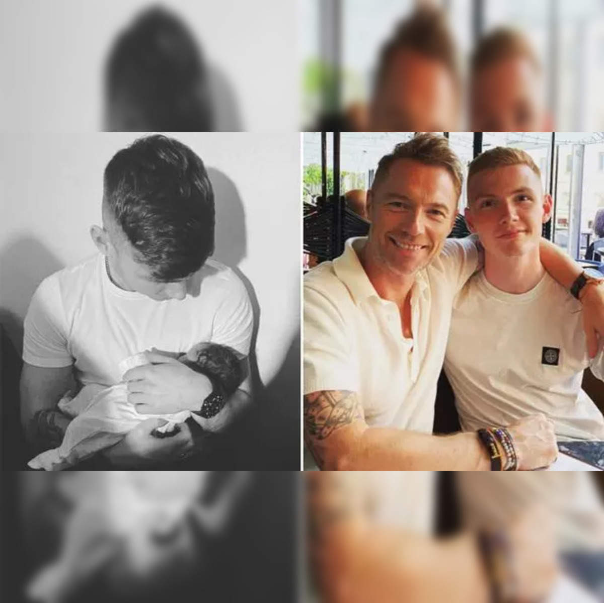 Ronan Keating shows off new tattoo in honour of wife Storm