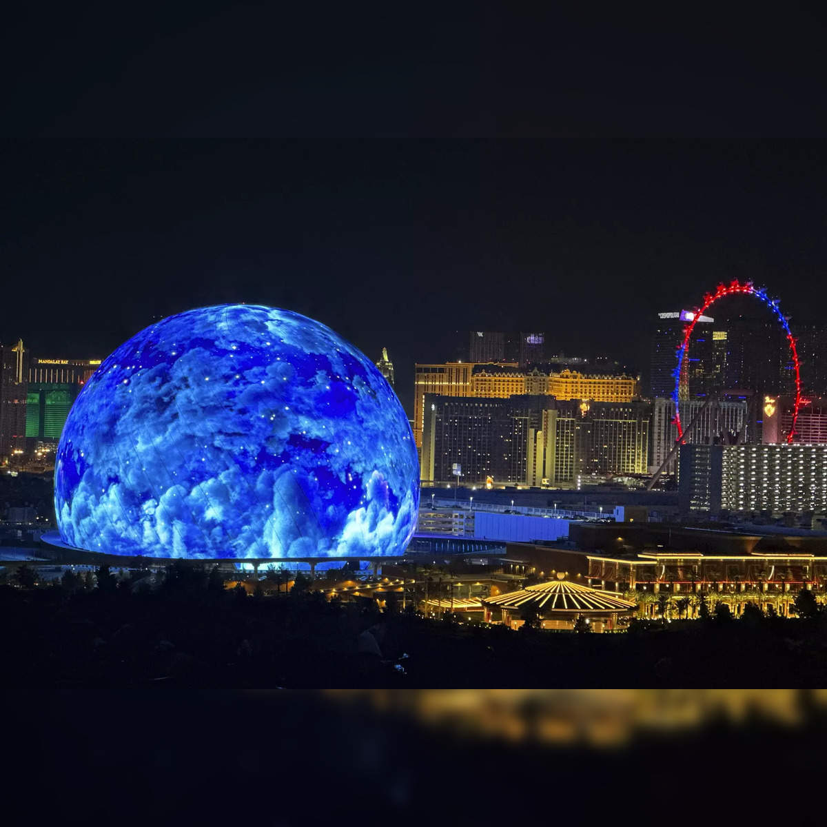Sphere Entertainment stock jumps after U2 performs at Las Vegas venue