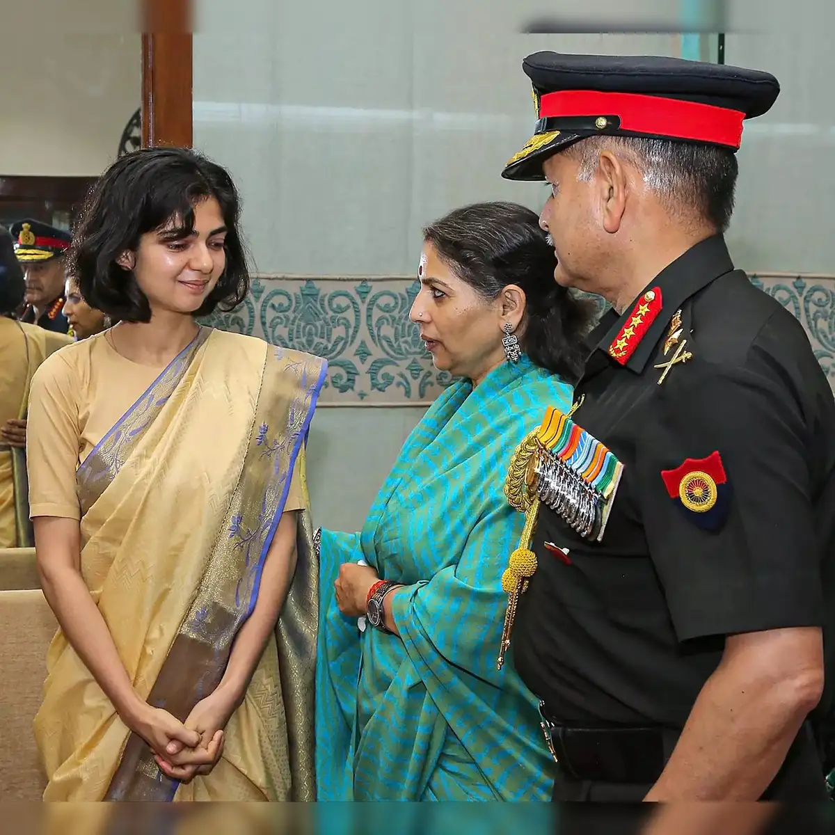 Won&rsquo;t die ordinary death': Wife of gallantry awardee Army officer 
