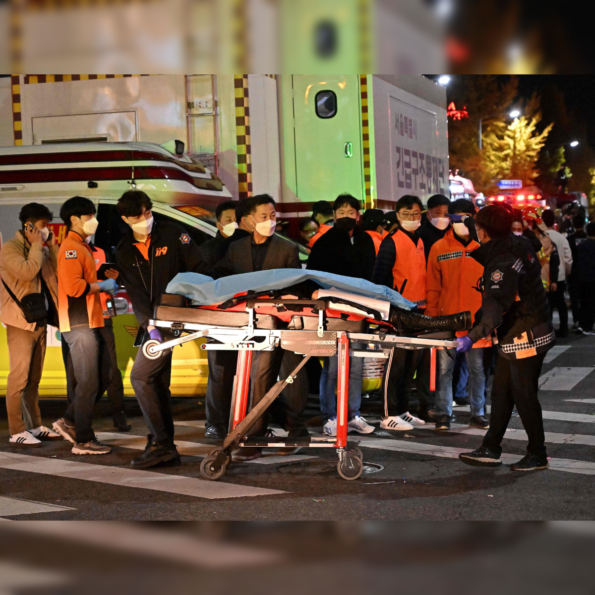Crush kills at least 151 at Halloween festivities in Seoul - The Economic  Times