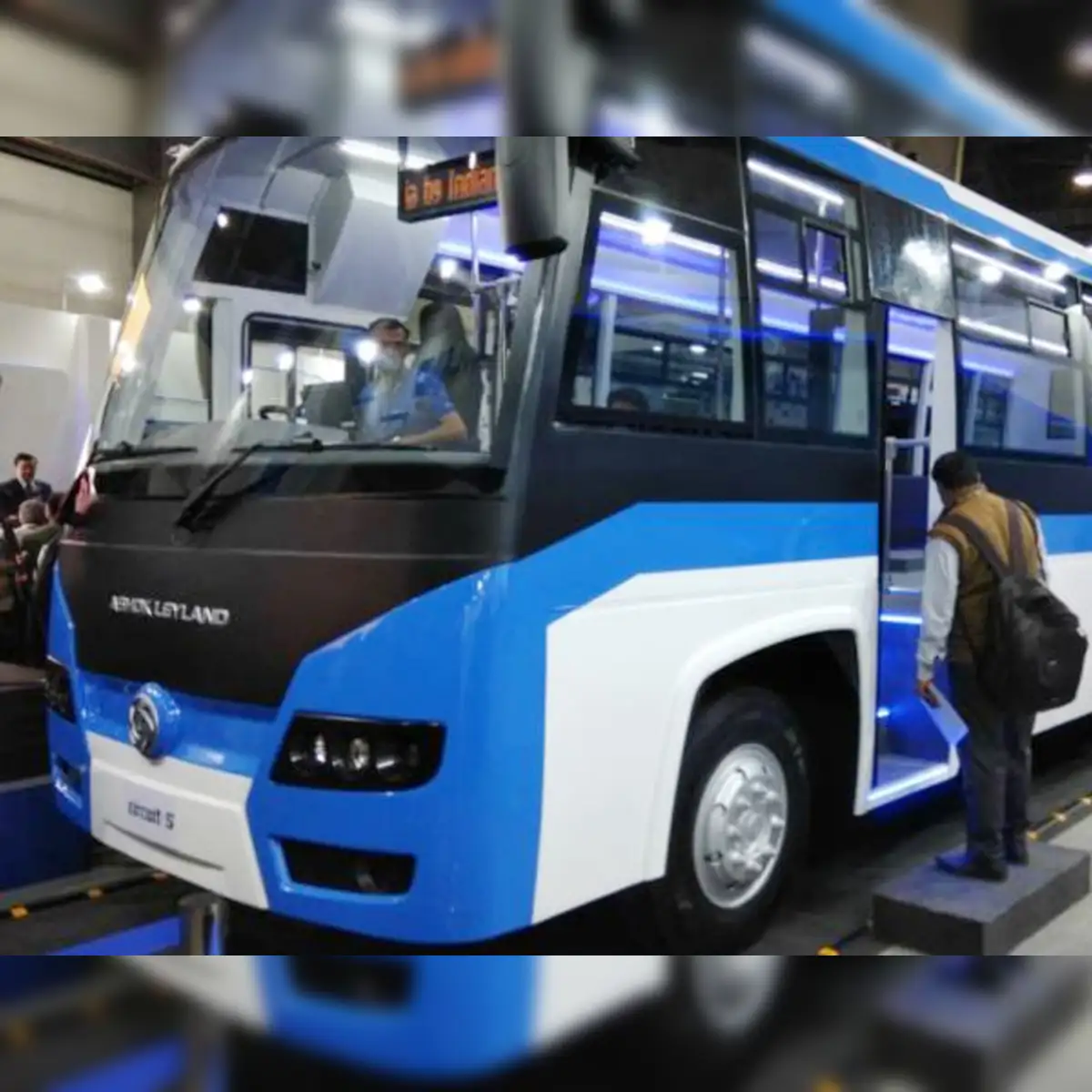 Ashok Leyland Launches Circuit Series Electric Bus Auto Components