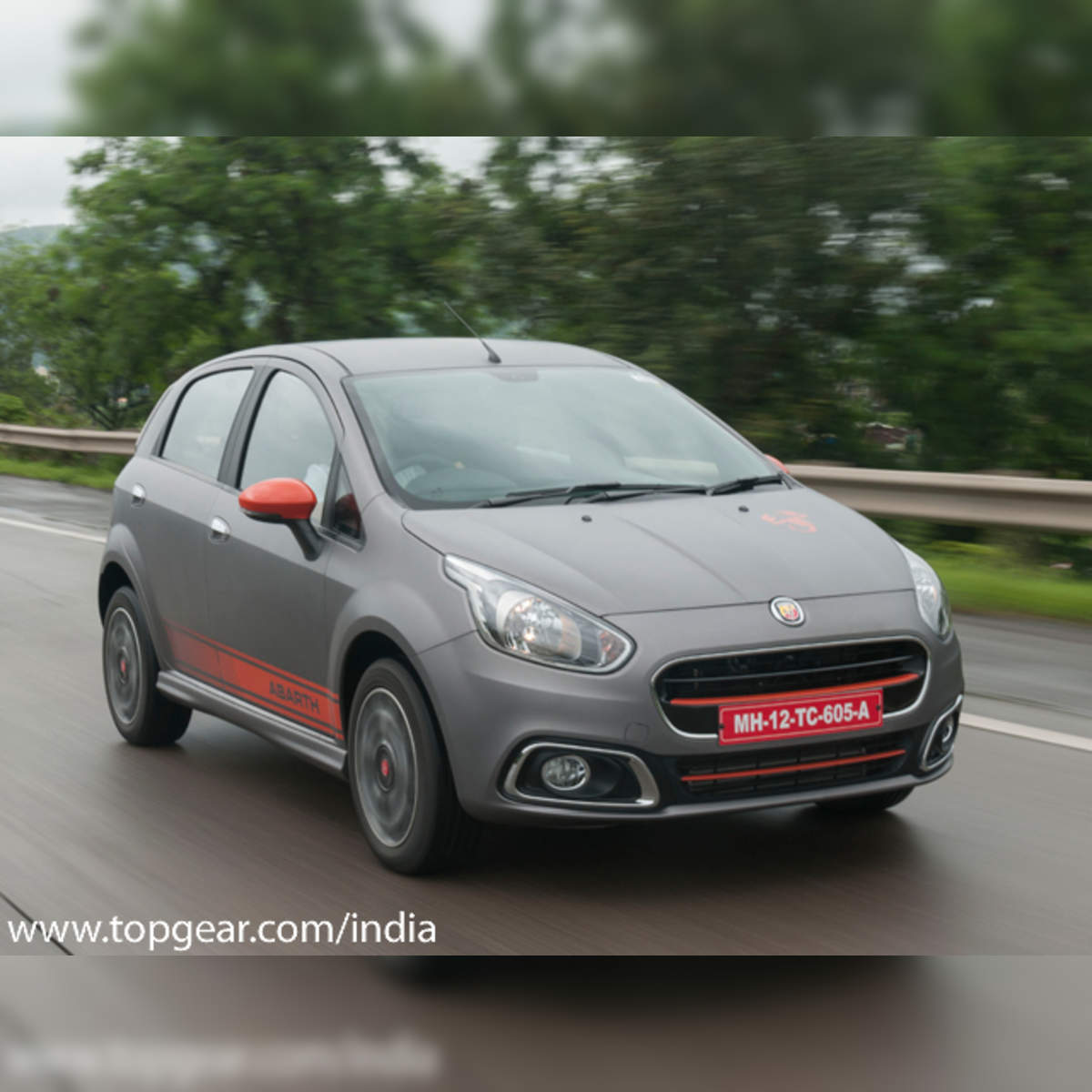 Fiat is ready with India's first true 'hot' hatch: Abarth Punto Evo - The  Economic Times