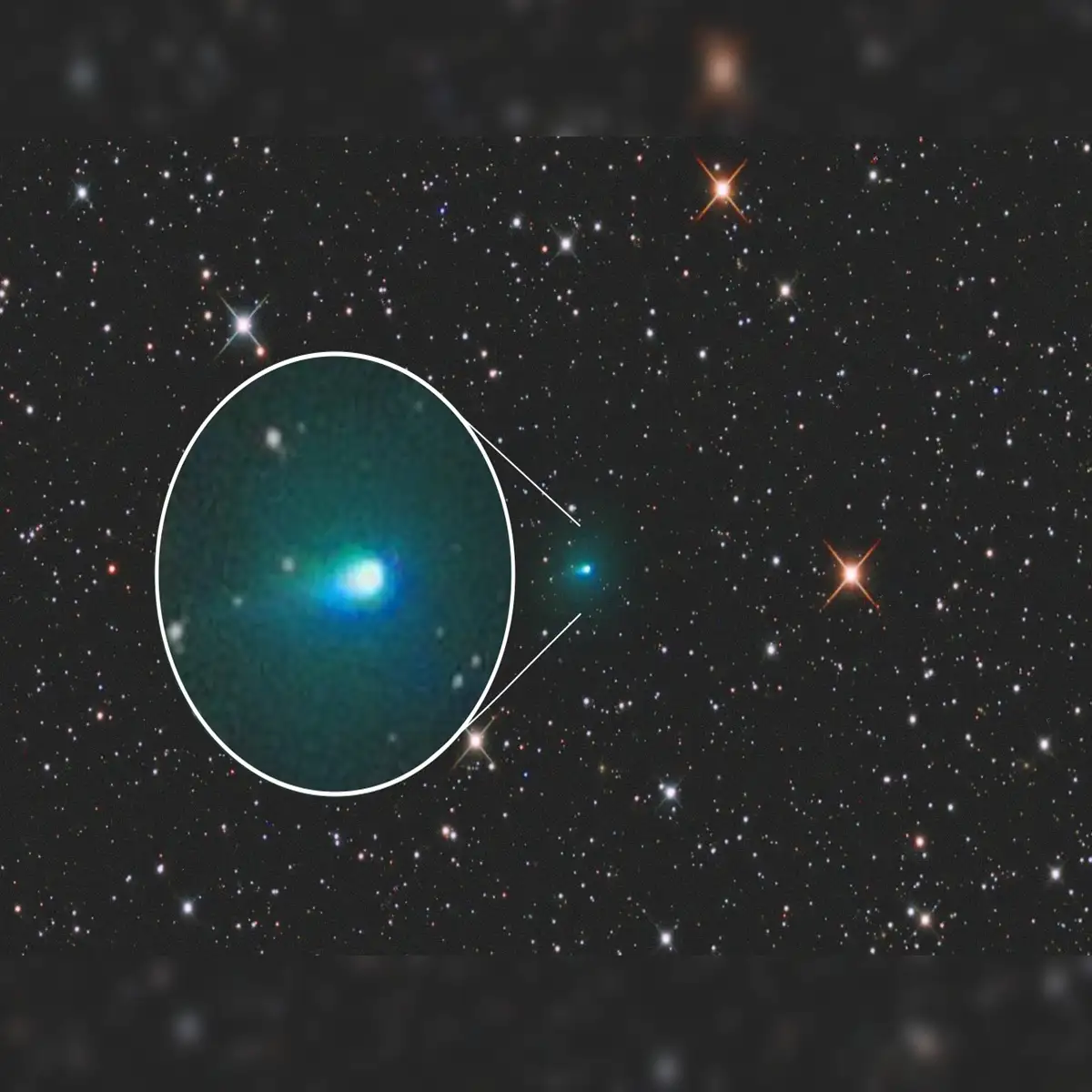 3i atlas interstellar comet: 3I Atlas: Scientist says Interstellar Object  did not change color, decodes mystery behind Blue-Green claims - The  Economic Times