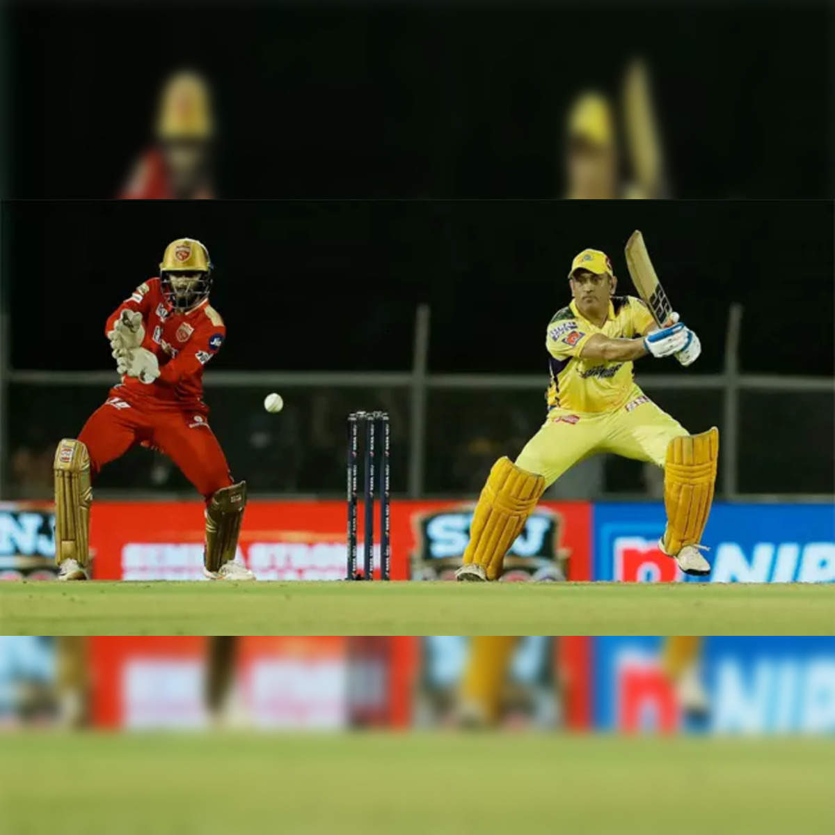 Who is the batsman in the IPL logo? - Quora