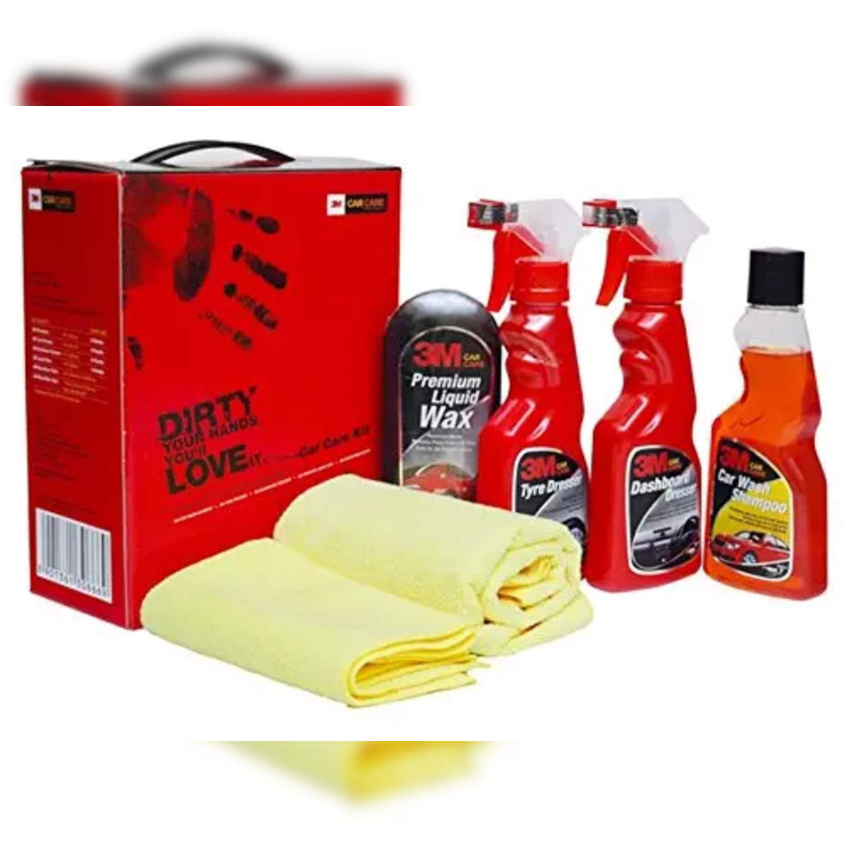 Car Care Products updated their cover - Car Care Products
