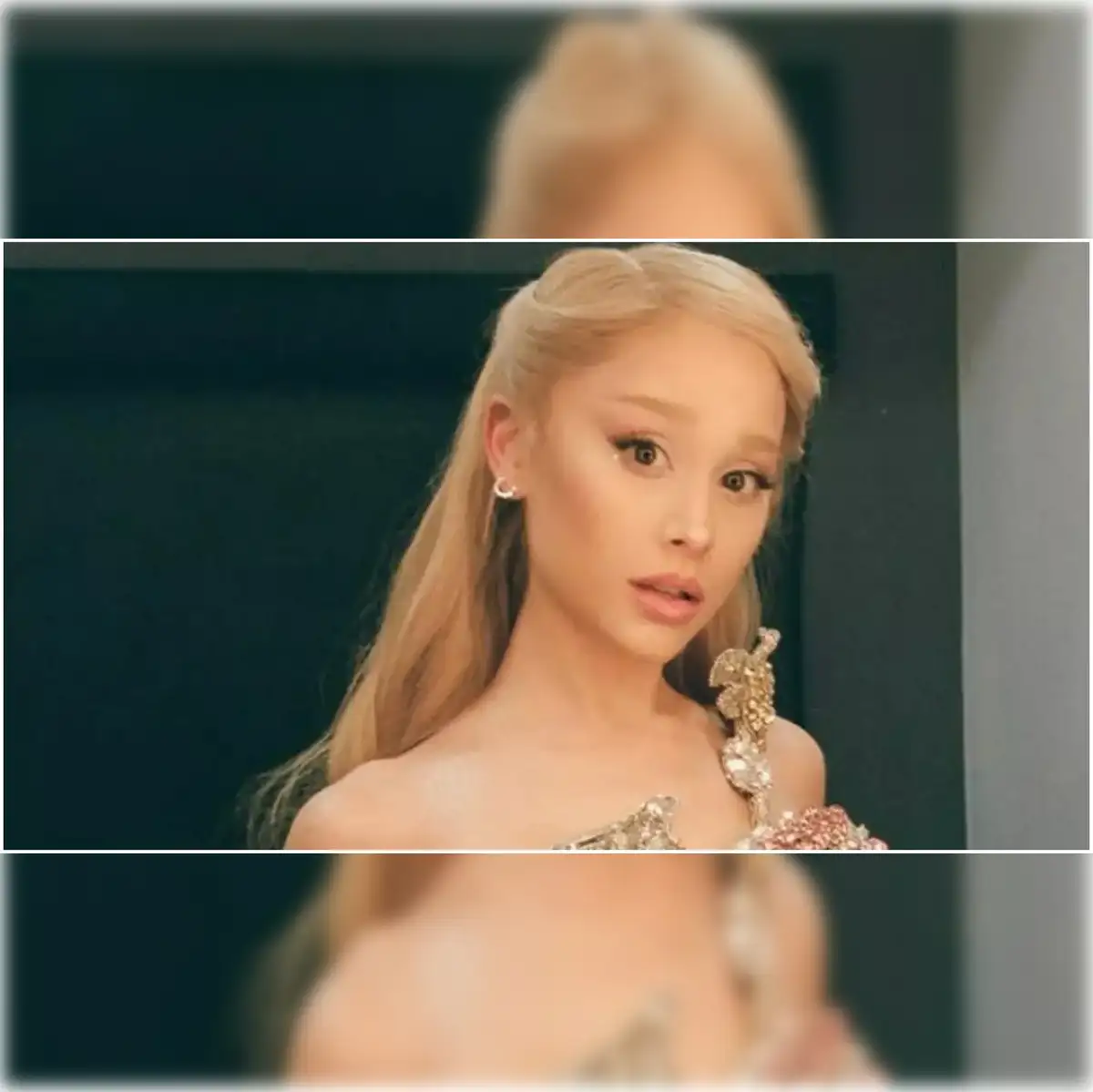 Ariana Grande echoes Alexandria Ocasio-Cortez's call for accountability.