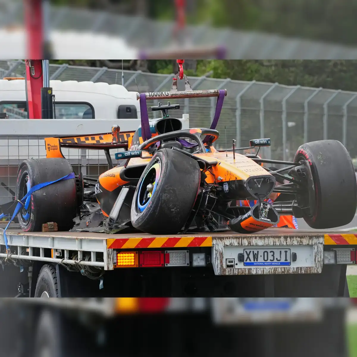 Oscar Piastri crash: McLaren driver explains pre-race crash at Australian GP - The Economic Times