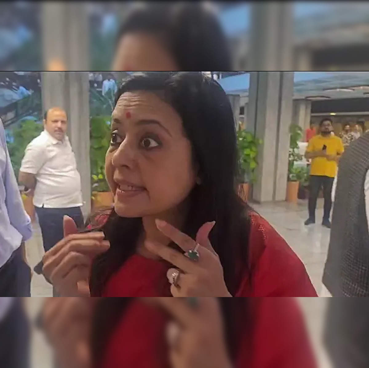 Mahua Moitra: Feisty politician gives it back as good as she gets