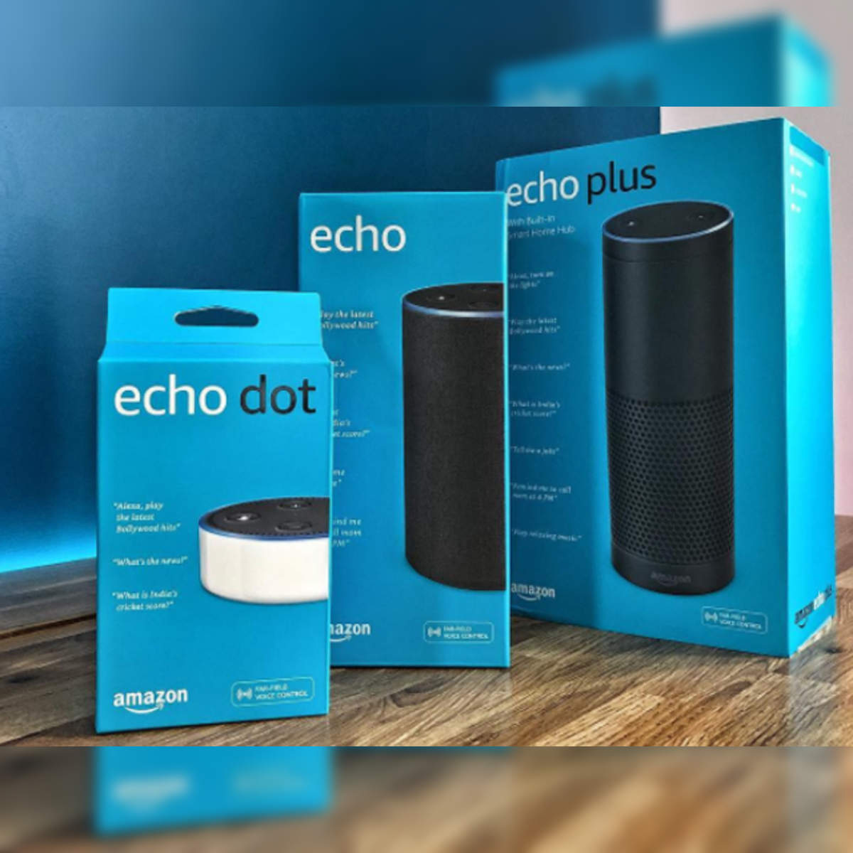 Unboxing the  Echo: Alexa finally gets an Indian Accent - The  Economic Times