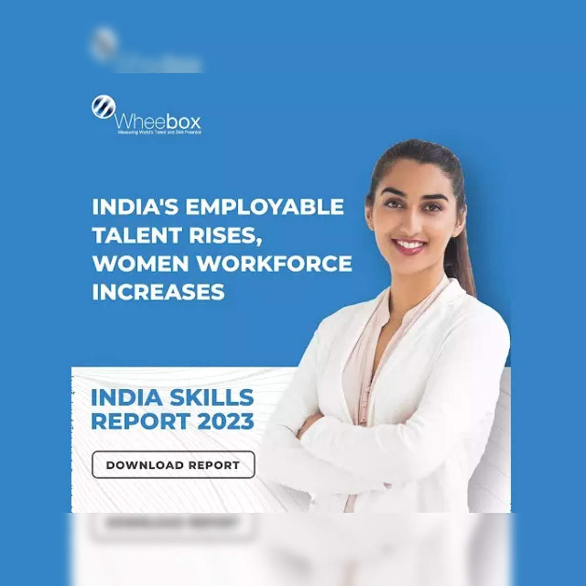 At 52.8%, India has higher percentage of employable women than men, says  India Skills Report 2023 - The Economic Times