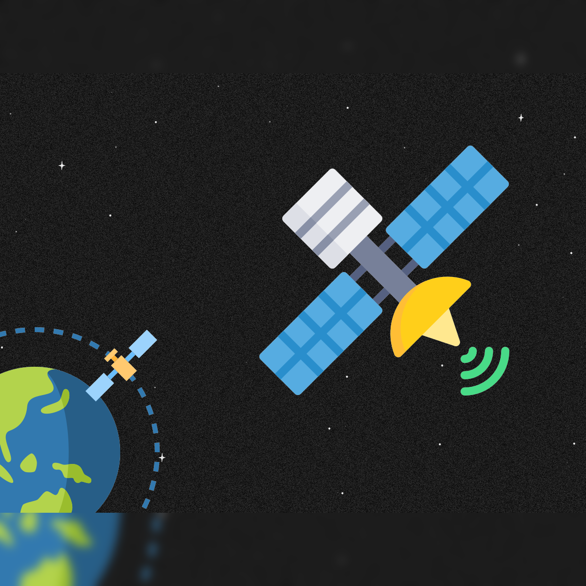 Satellite Components: Gyroscopes – New Space Economy