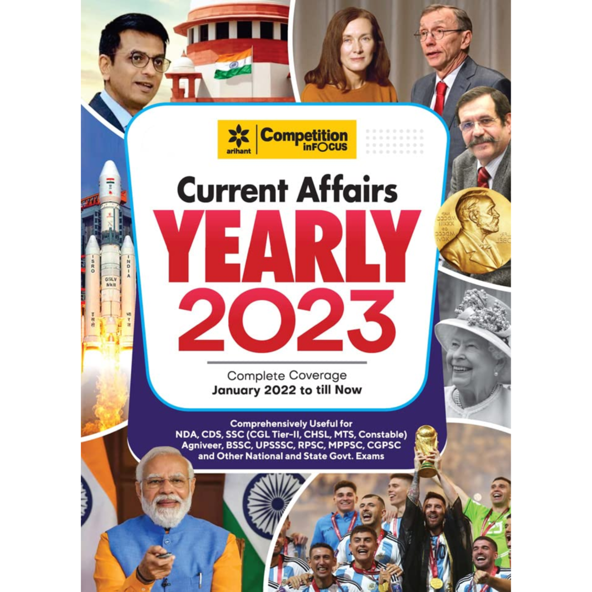 Speedy Current affairs 2023, July 2022- 1 June 2023