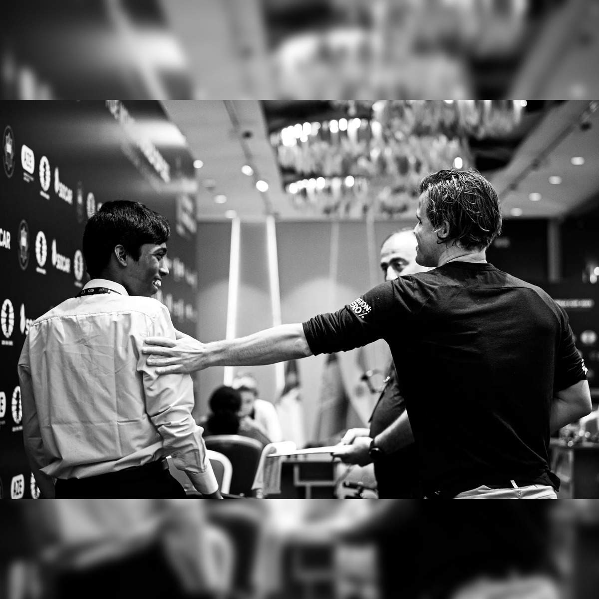 FIDE World Cup Final, 1: A normal day