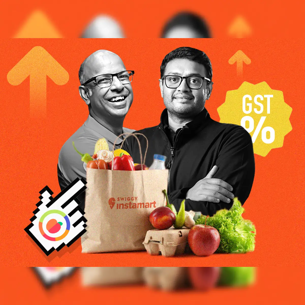 Instamart's market share growth is self-driven, not rival-led: Swiggy group  CEO Majety