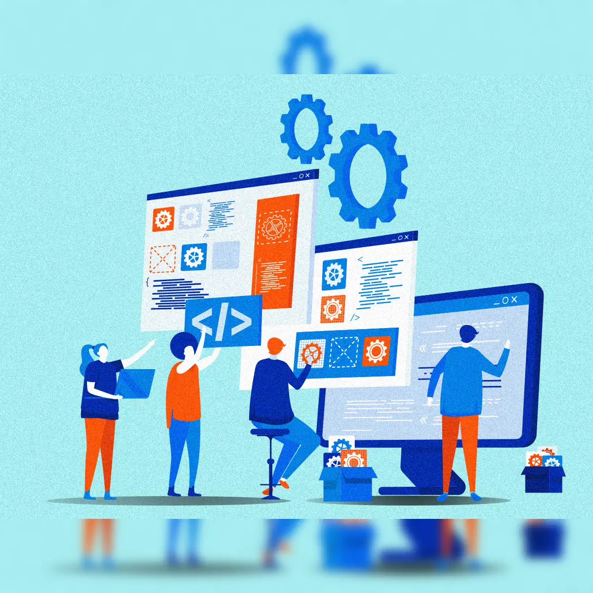 ndia outsourcing advantages, Benefits of outsourcing to India, Offshore outsourcing India, IT outsourcing India advantages, HireKhan manpower platform, India offshore development, Global outsourcing India