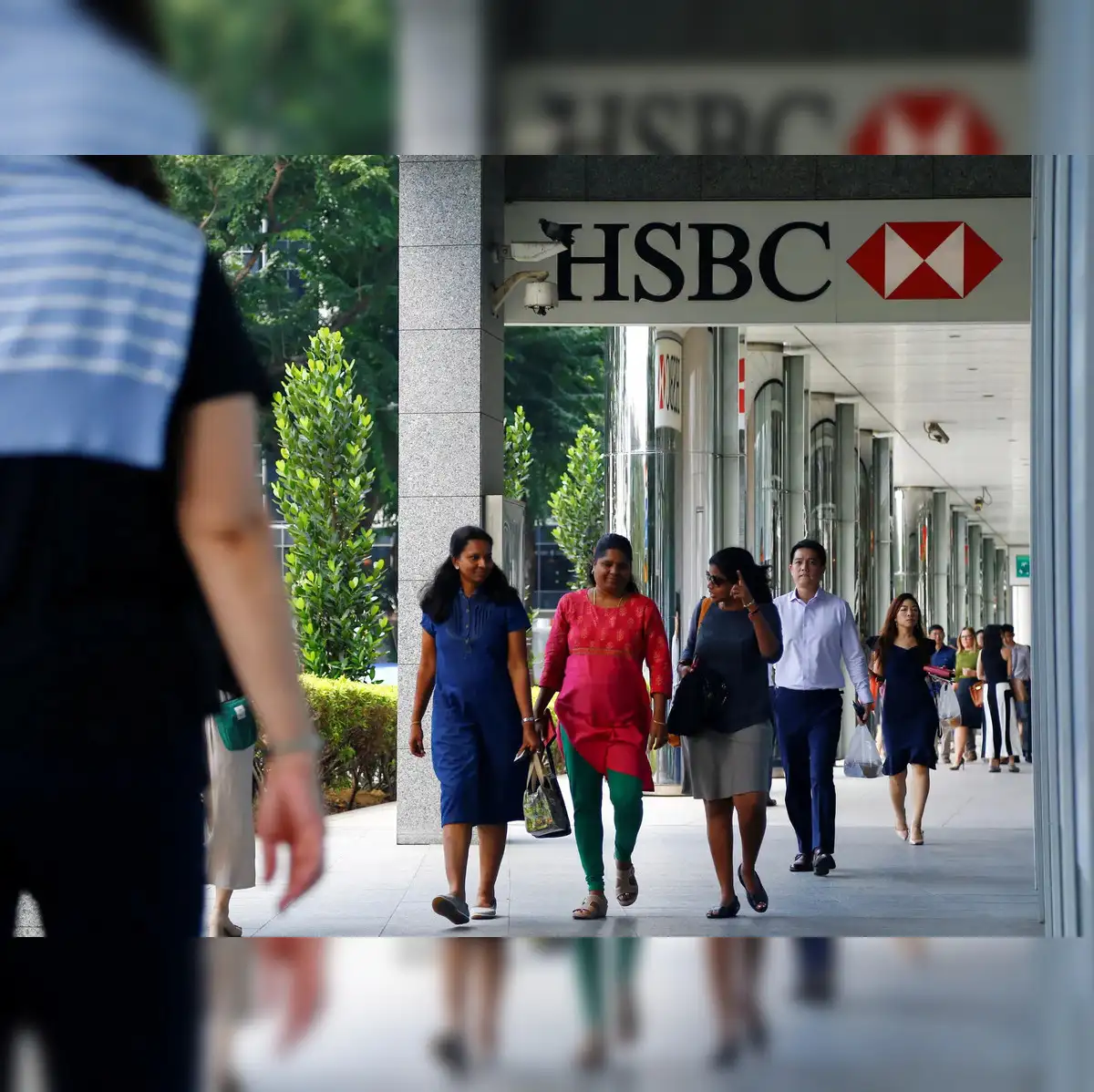 HSBC is on course for £300 billion valuation, top executive says - The  Economic Times