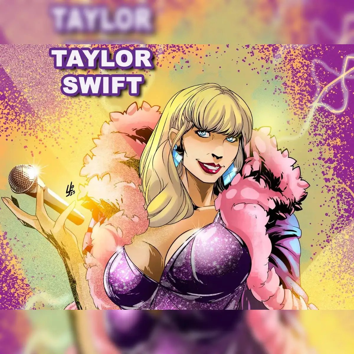 Queen of pop Taylor Swifts musical journey is now a comic book - The  Economic Times