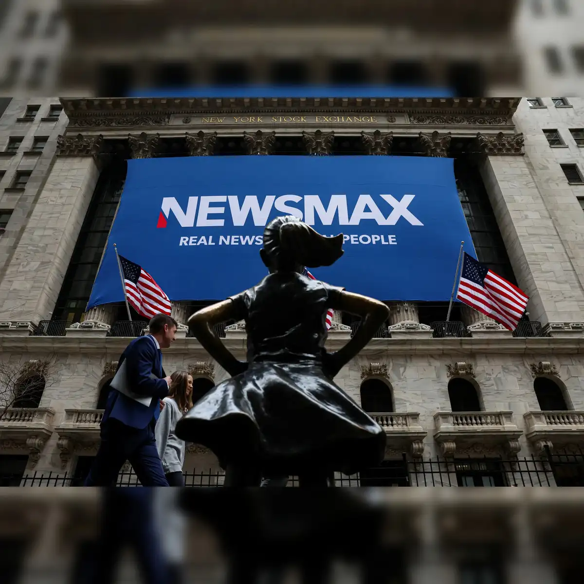 Logotipo De Newsmax Tv