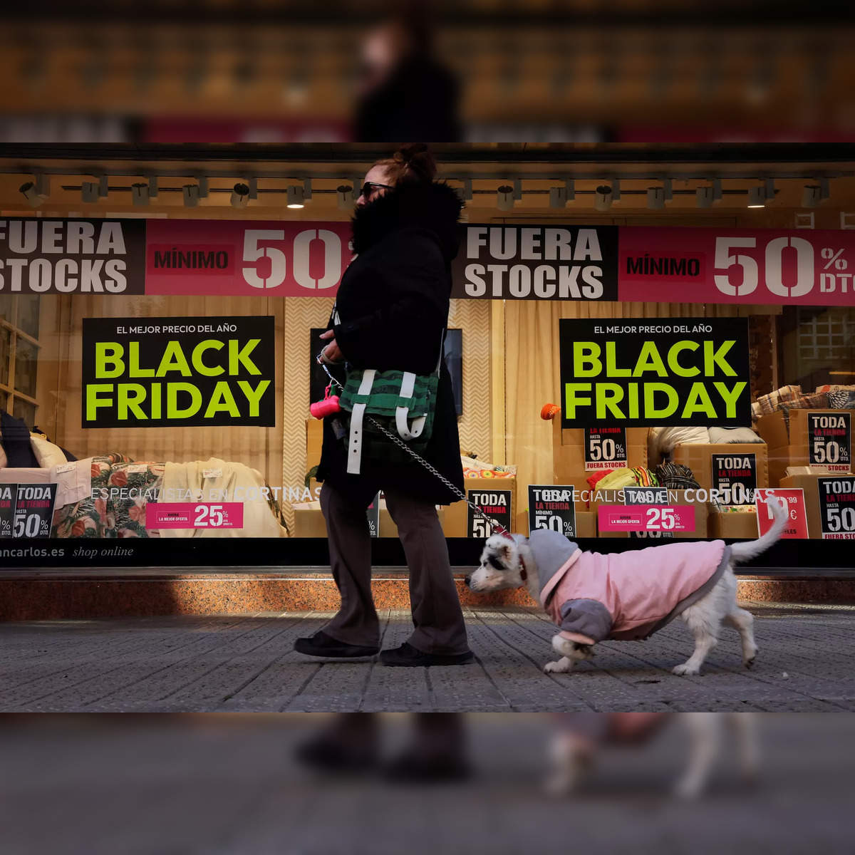 Black Friday Clothes Sale Digital Signage Template