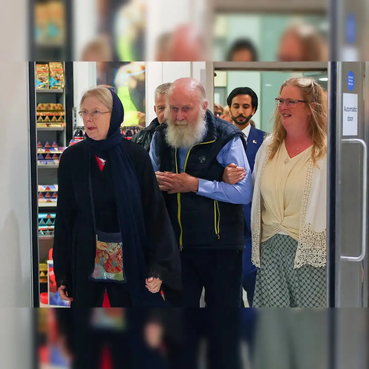 British couple held for months in Afghanistan arrive back in UK - The  Economic Times