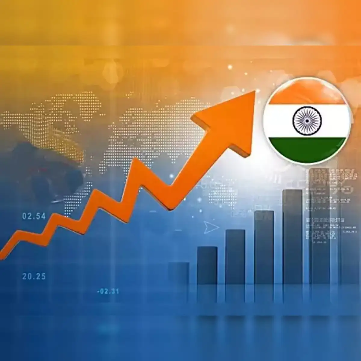 GDP growth likely to be 6.2 pc in Q4; 7 pc in FY24: Ind-RA - The Economic  Times