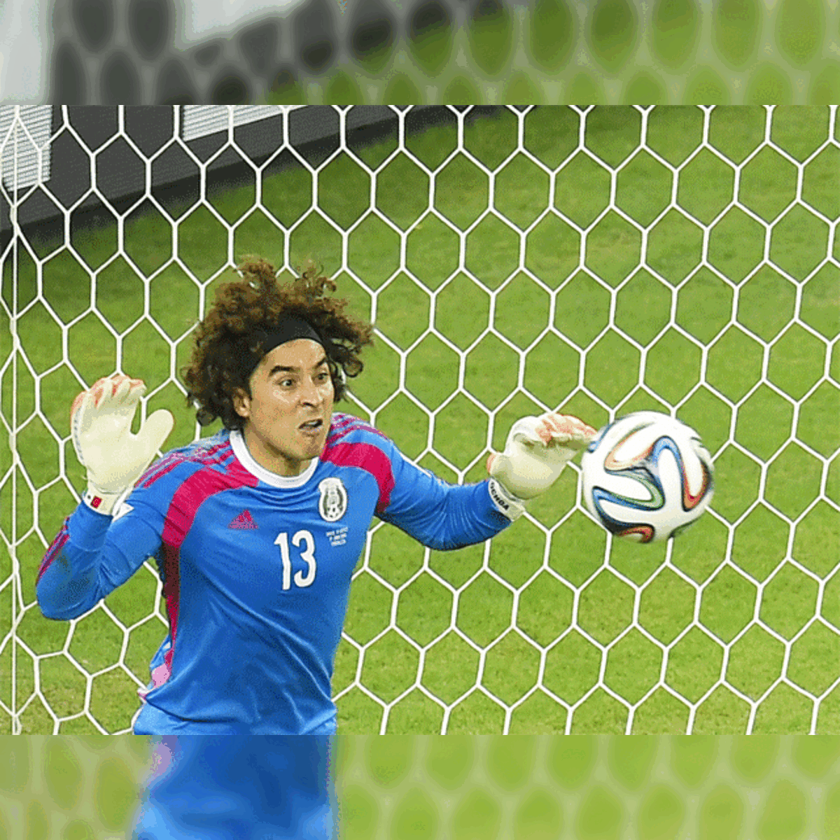 Guillermo Ochoa Brazil