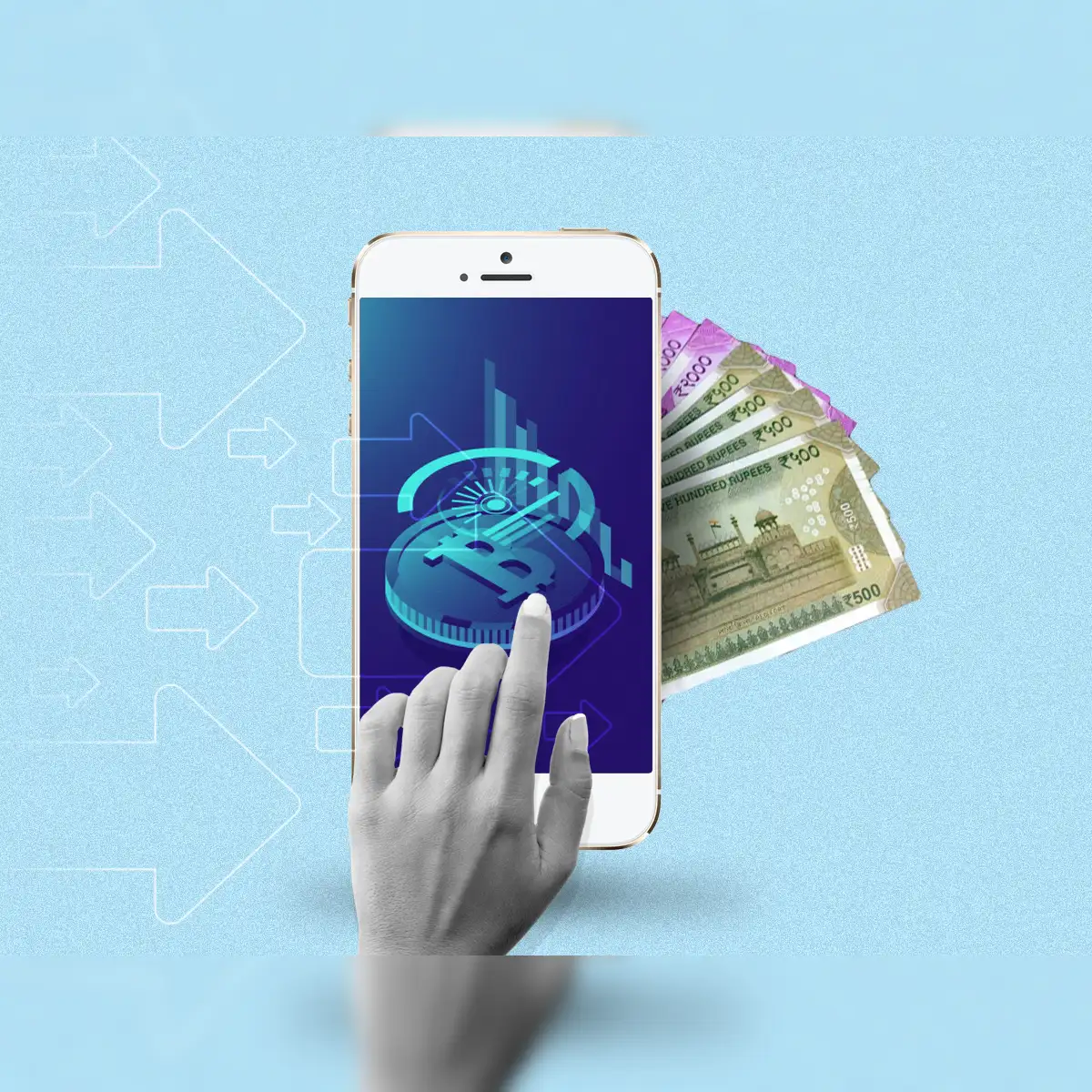 cryptocurrency: Cryptocurrency exchanges start blocking accounts after  government raises red flags - The Economic Times