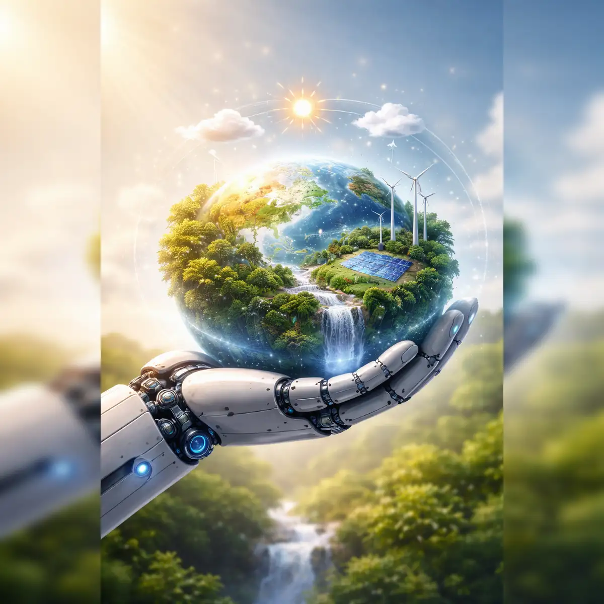 AI, Climate and Renewables: From Forecast to Action
