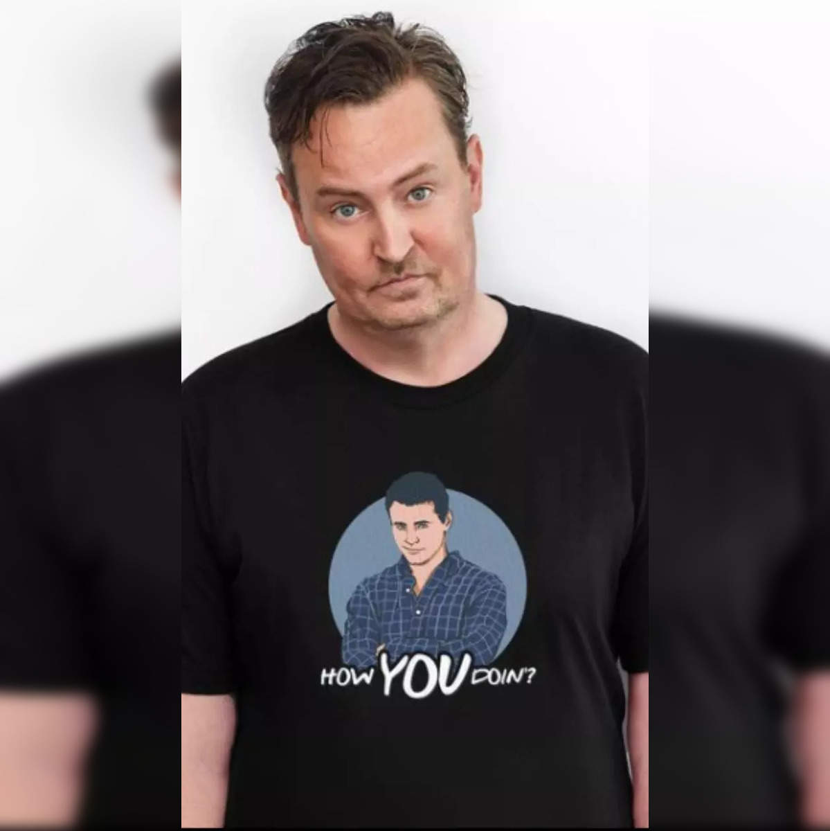 Matthew Perry launches limited edition 'Friends' merchandise-Telangana Today