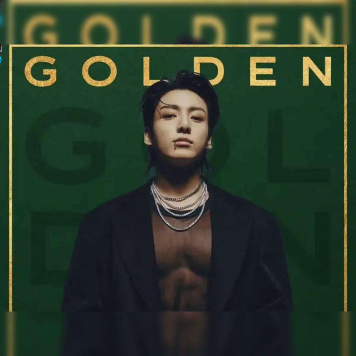 JUNGKOOK ( BTS ) - GOLDEN – K Pop Pink Store [Website]