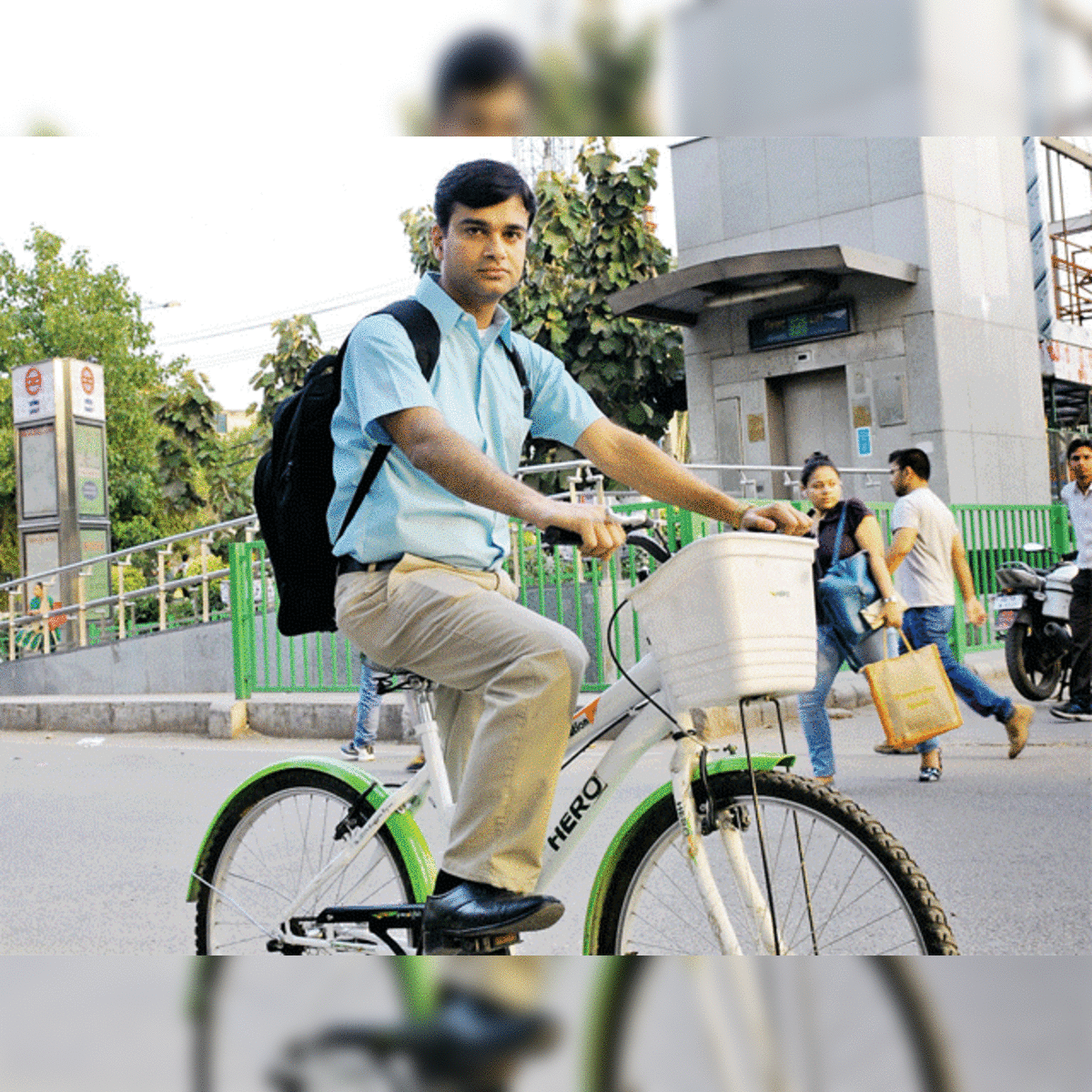Navi Mumbai to get 40km cycle track