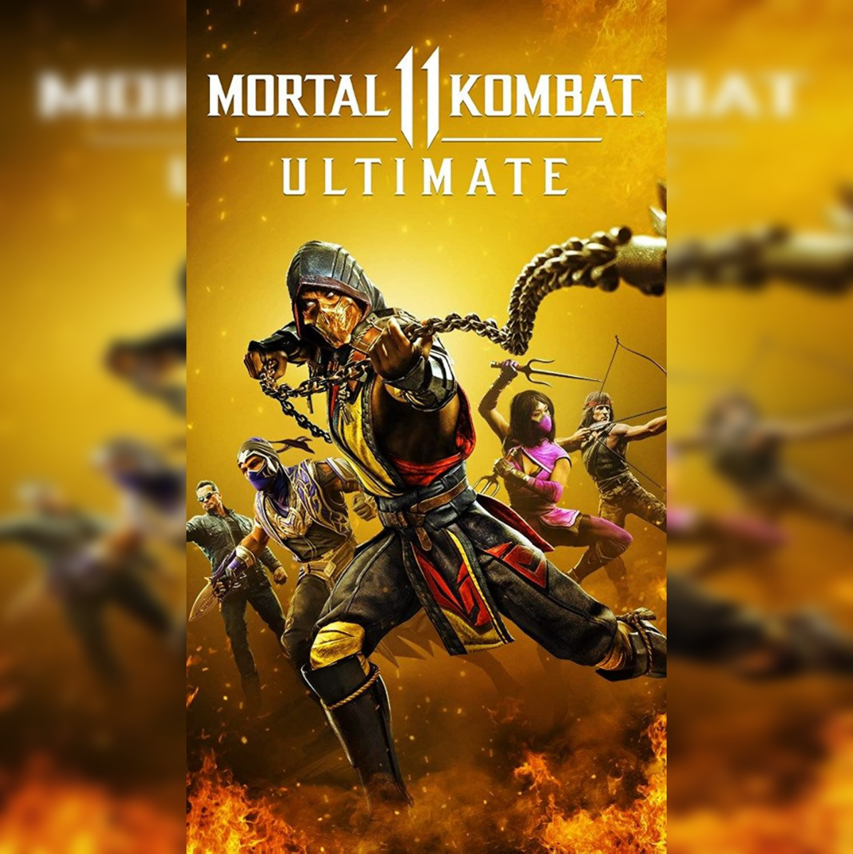 Steam Game Covers: Mortal Kombat 1 Box Art