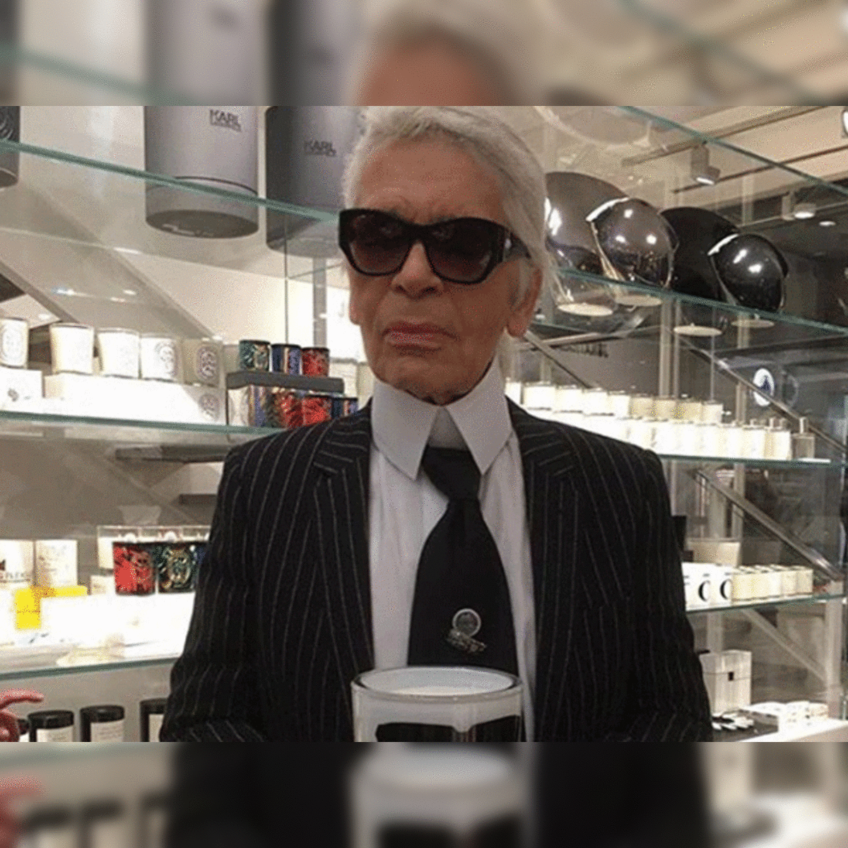 Karl Lagerfeld: Want to indulge in luxury? Get Karl Lagerfeld's $2,850  colouring box - The Economic Times