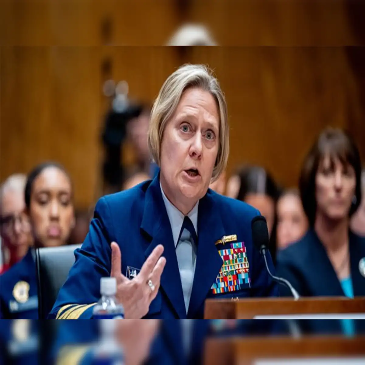 us coast guard commandant fired: Trump fires first woman leader of 