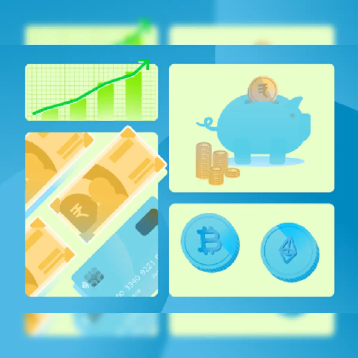 Cryptocurrency investments: 3 reasons why millennials need to diversify  investments in cryptocurrencies - The Economic Times