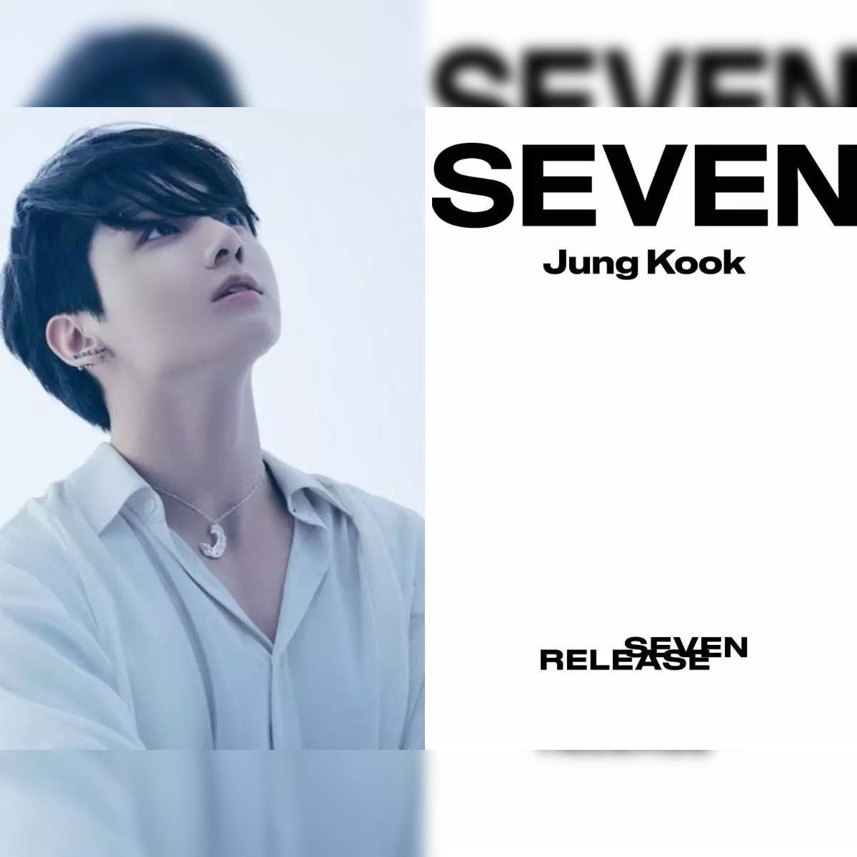 BTS' Jungkook Announces New Solo Single Titled Seven