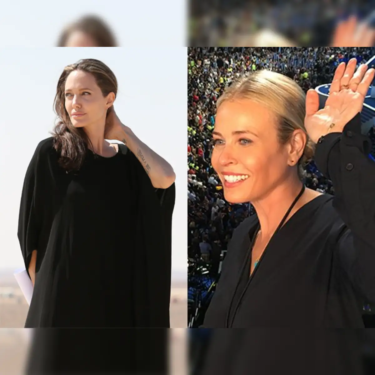 Chelsea Handler Belly Button