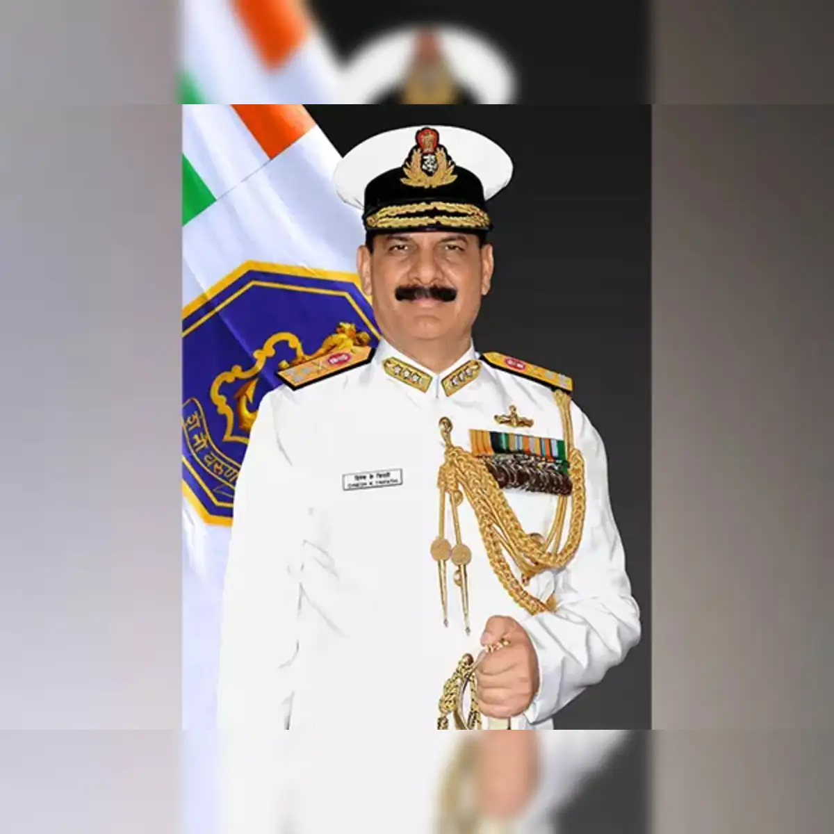 Vice Admiral Dinesh Tripathi appointed as next Indian Navy chief