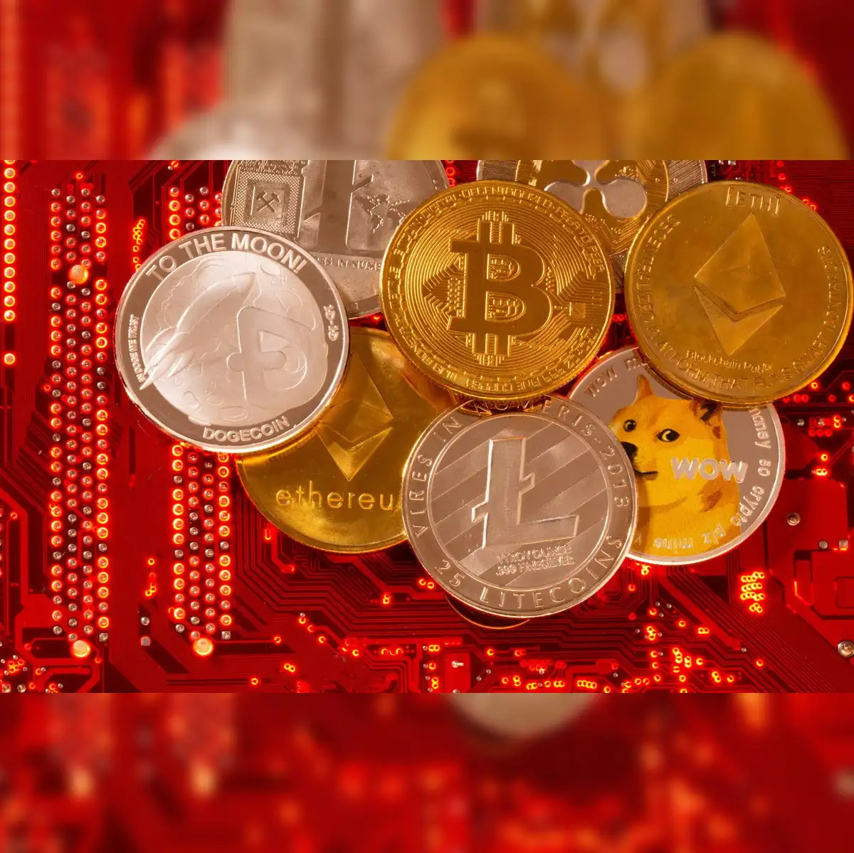 Crypto week at a glance: Market appears bright as ApeCoin surges on launch  - The Economic Times