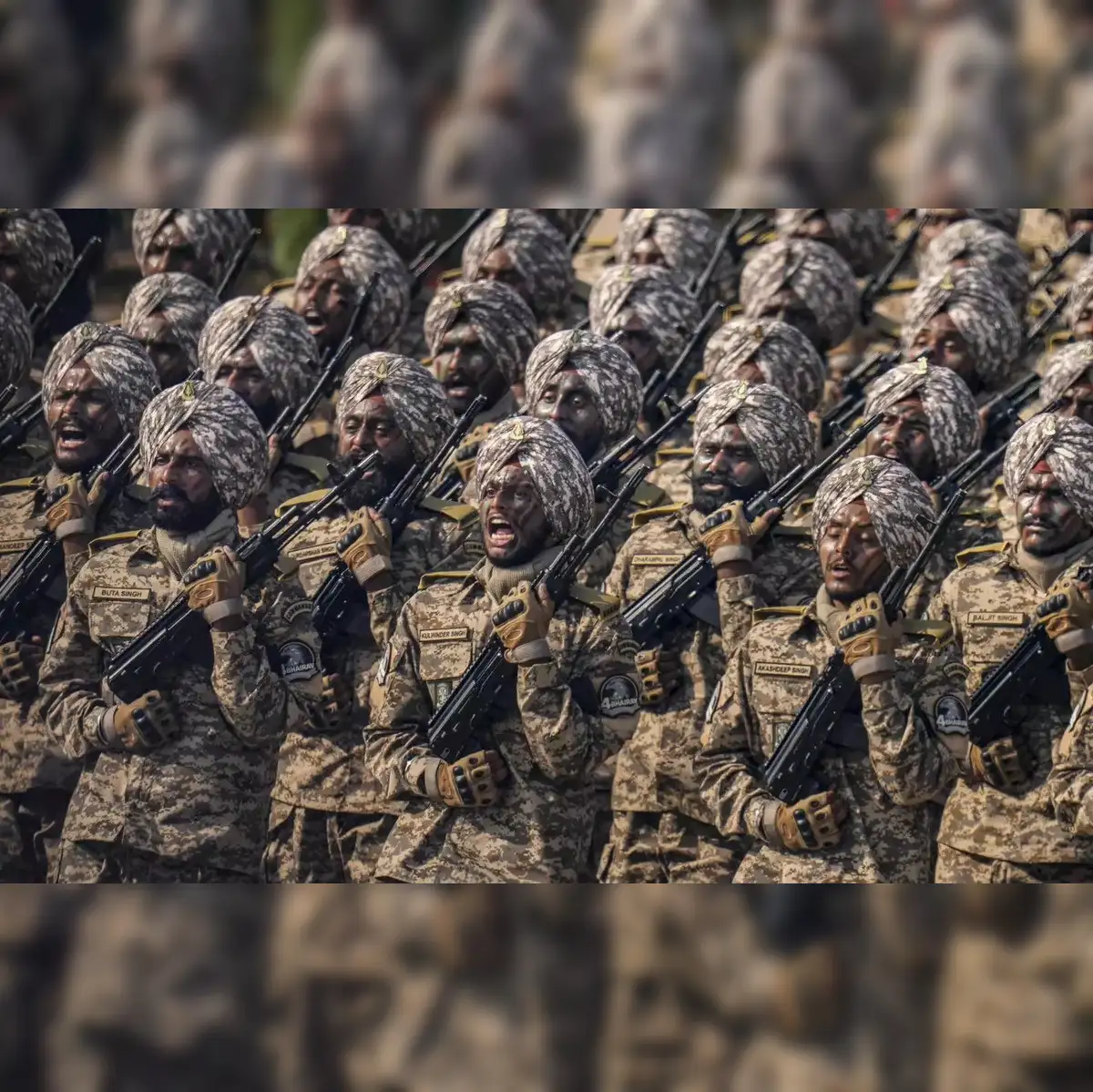 Indian Army Commando Photo