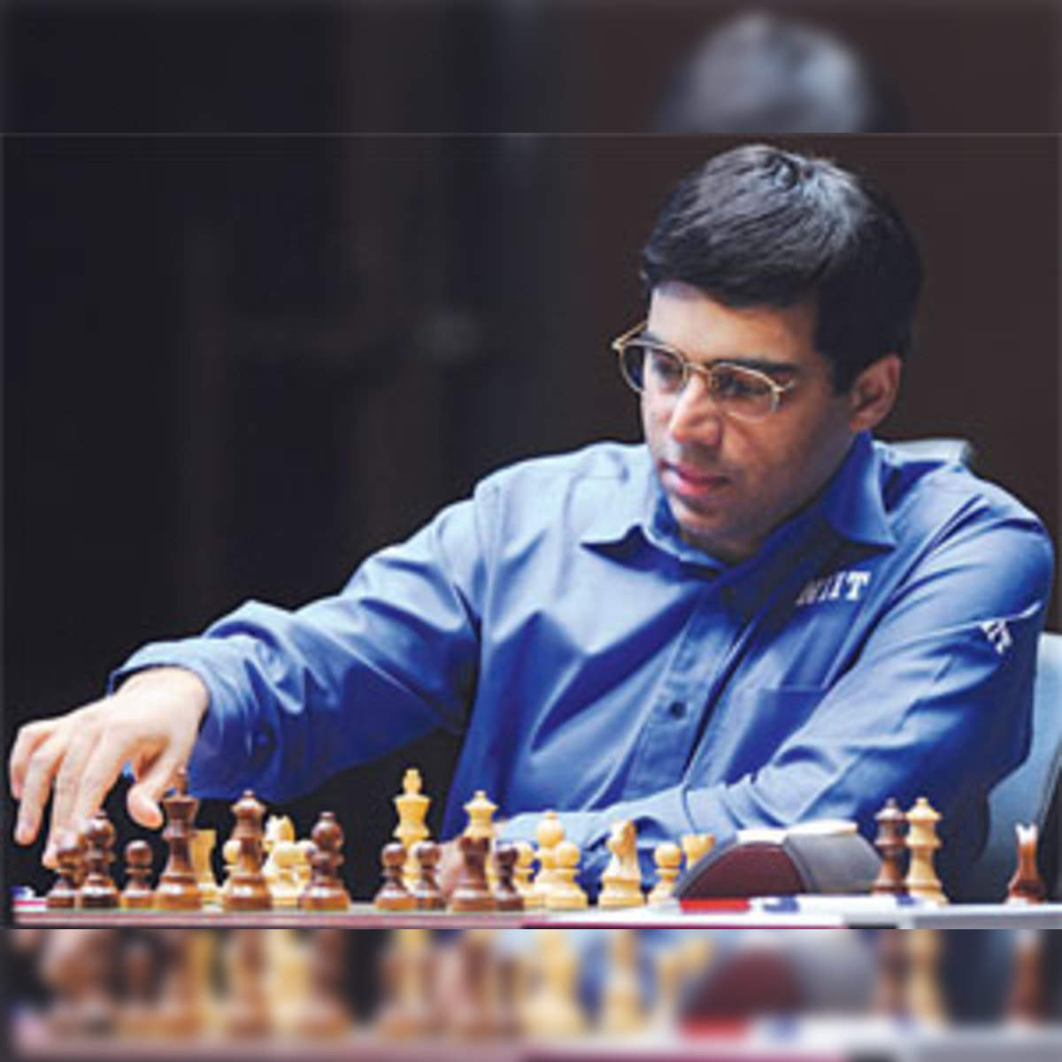 Yet another defeat for Viswanathan Anand in Legends of Chess tournament